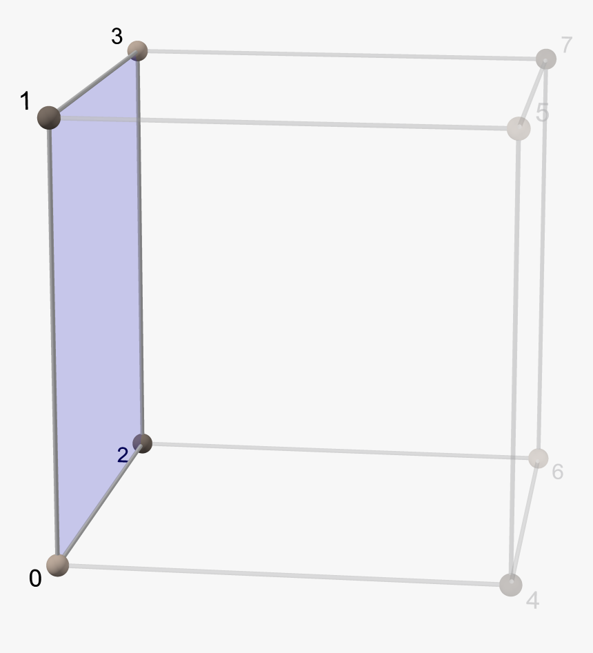 Cube Square 0 - Art Table, HD Png Download, Free Download