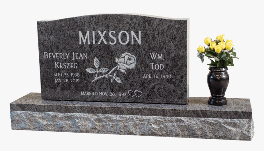 Mixson - Monument - Headstone, HD Png Download, Free Download