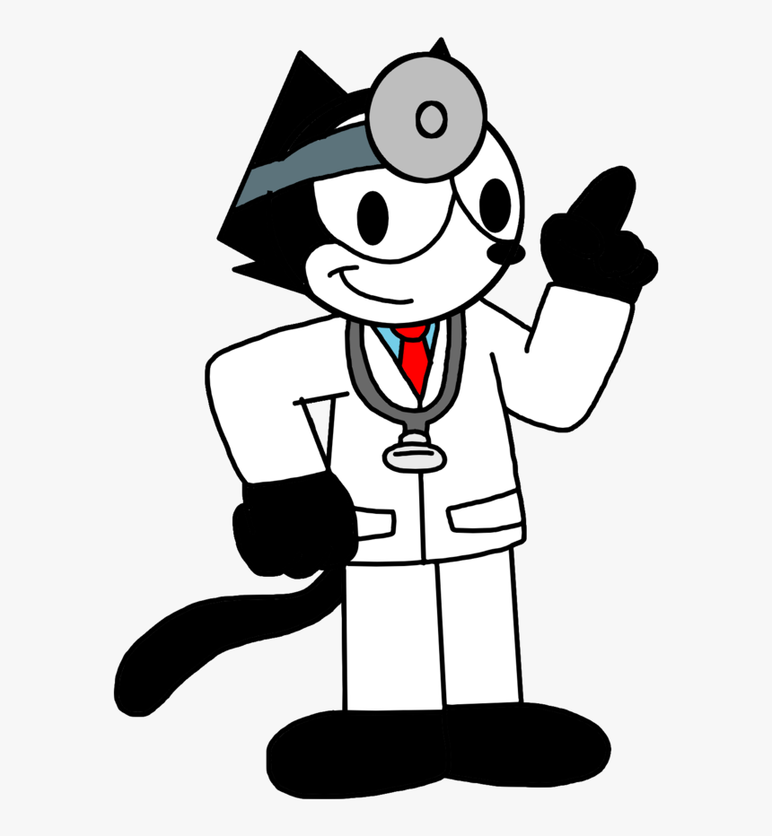 Sydney Clipart Doctor - Felix The Cat, HD Png Download, Free Download