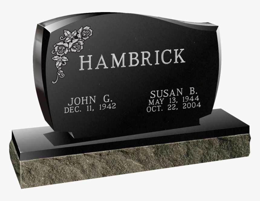 Tombstone Background Gravestone Transparent - Headstone, HD Png Download, Free Download