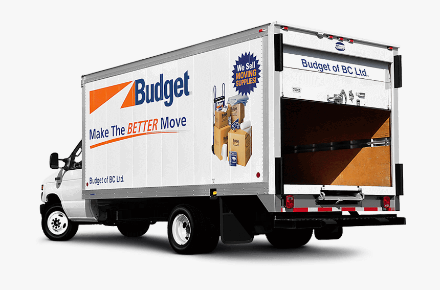 1 Ton Moving Truck, HD Png Download, Free Download