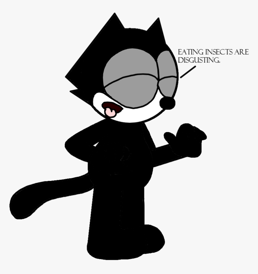 Free Download Cartoon Clipart Felix The Cat Cartoon - Cartoon, HD Png Download, Free Download