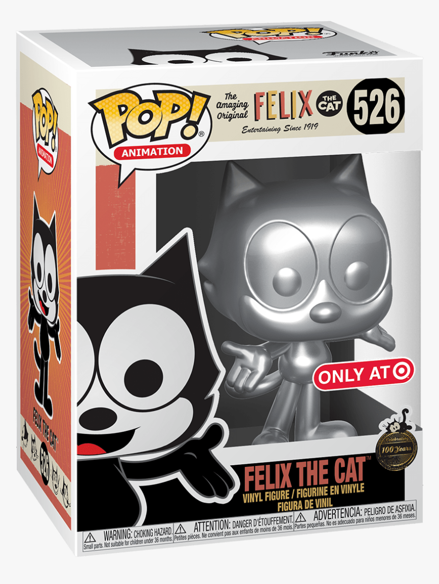 Funko Pop Felix The Cat With Bag, HD Png Download, Free Download