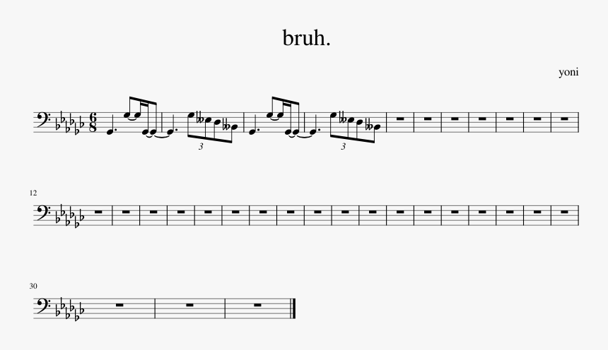 Sheet Music, HD Png Download, Free Download