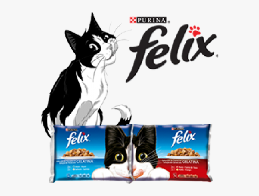 Felix Cat Food , Png Download - Felix Cat Food, Transparent Png, Free Download