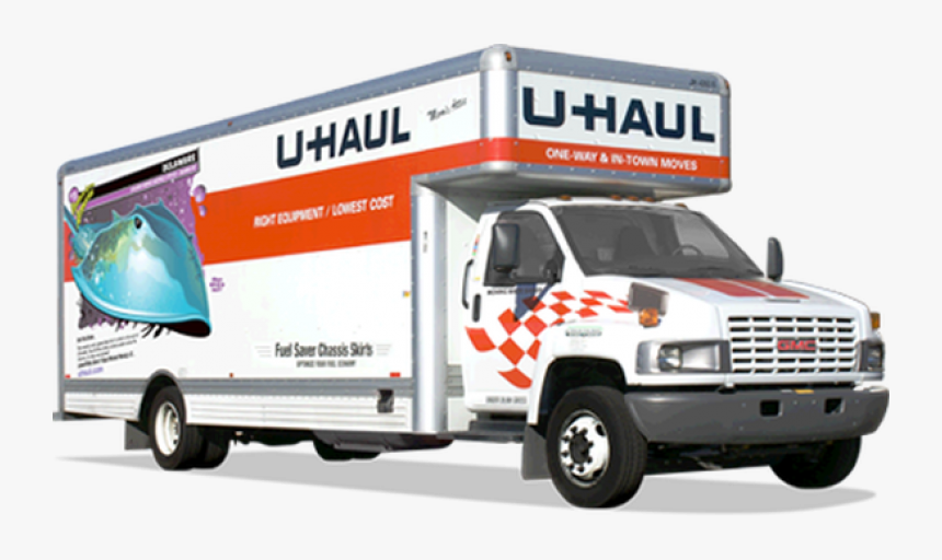 Uhaul Truck, HD Png Download, Free Download