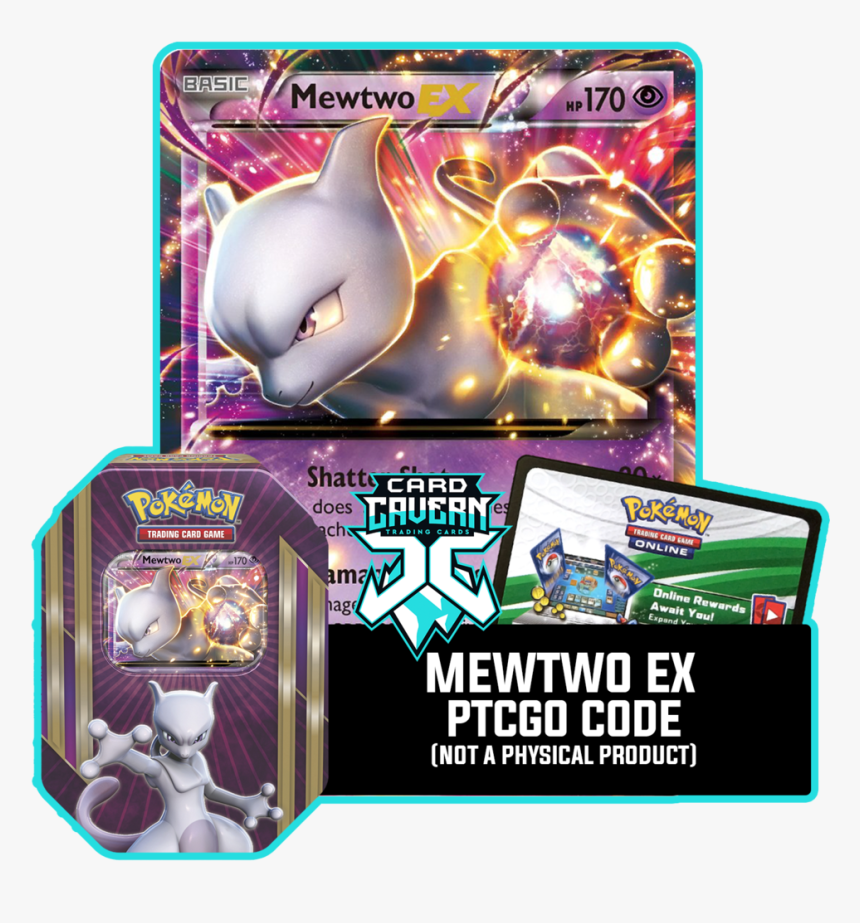 Mewtwo Ex, HD Png Download, Free Download