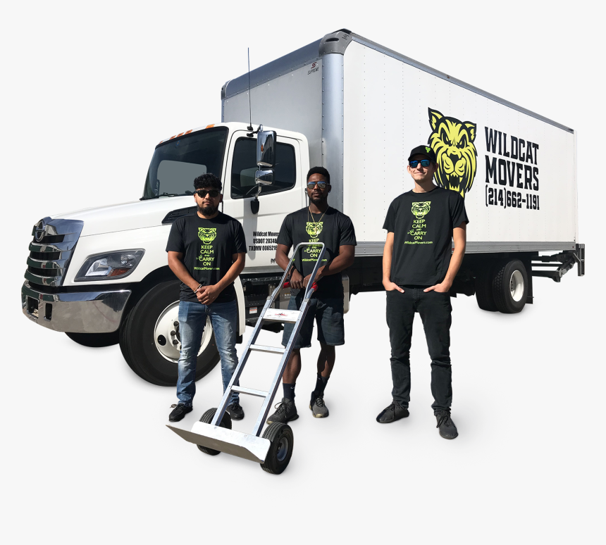 Moving Truck Png, Transparent Png, Free Download