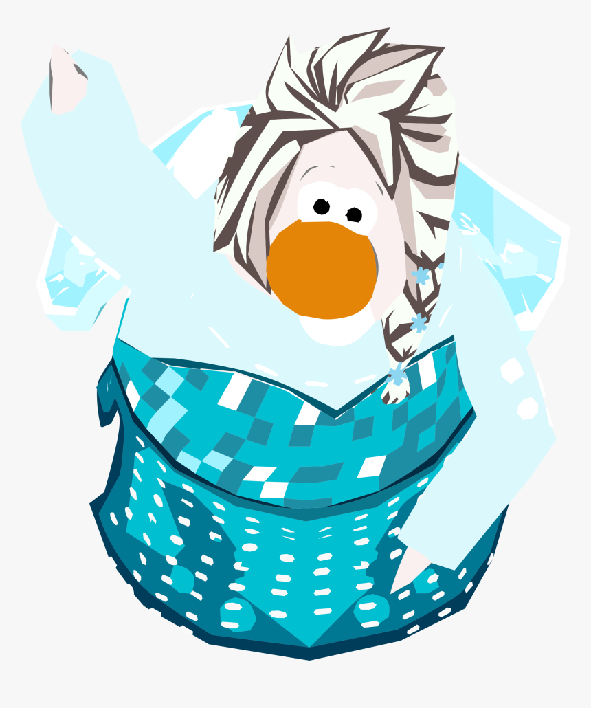 Club Penguin Elsa, HD Png Download, Free Download