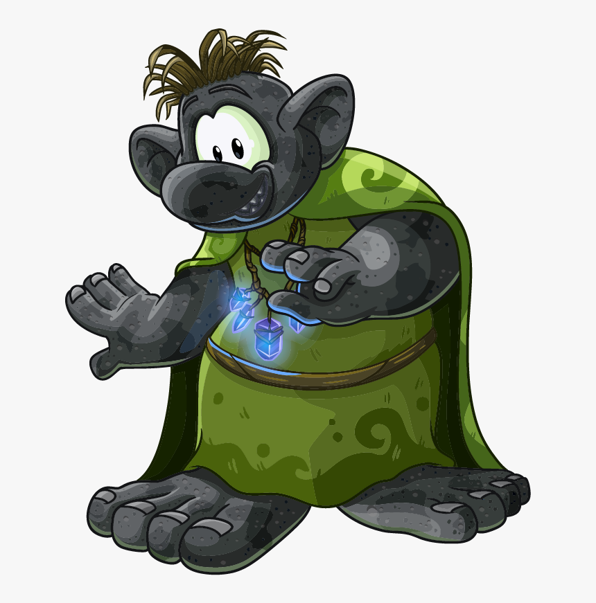 Disney Frozen Club Penguin, Troll Club Penguin - Club Penguin Disney Characters, HD Png Download, Free Download