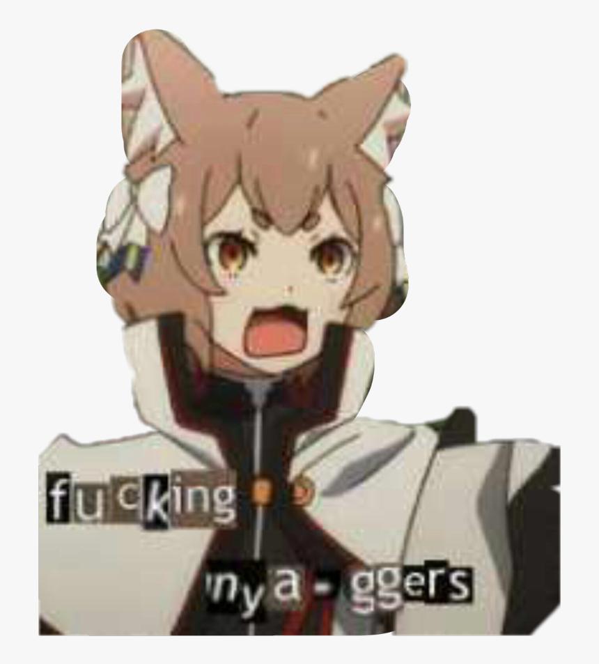 #felix #husbando #waifu #teamfelix #trap #anime #rezero - Re Zero Felix Nyaggers, HD Png Download, Free Download