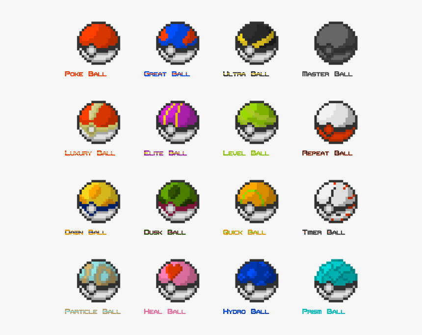 Level Ball Pixel Art, HD Png Download, Free Download