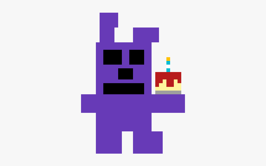 Fnaf 8 Bit Bonnie, HD Png Download, Free Download