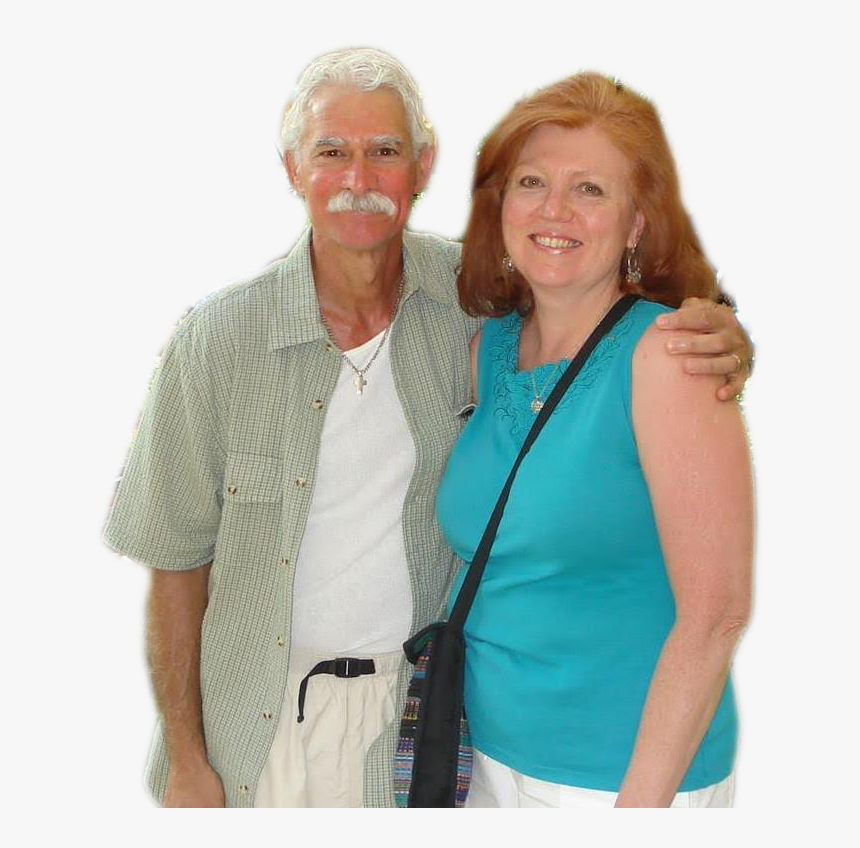 Dan & Bonnie Licata - Senior Citizen, HD Png Download, Free Download