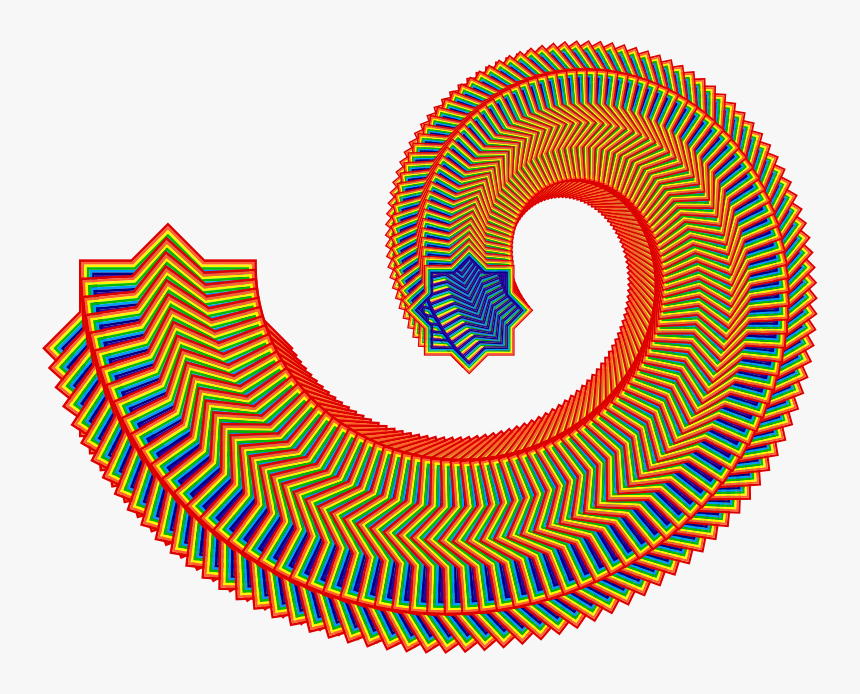 Geometric Wormhole - Egypt Pattern Vector Border, HD Png Download, Free Download