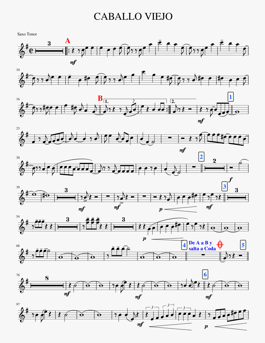 Clocks Violin Sheet Music, HD Png Download, Free Download