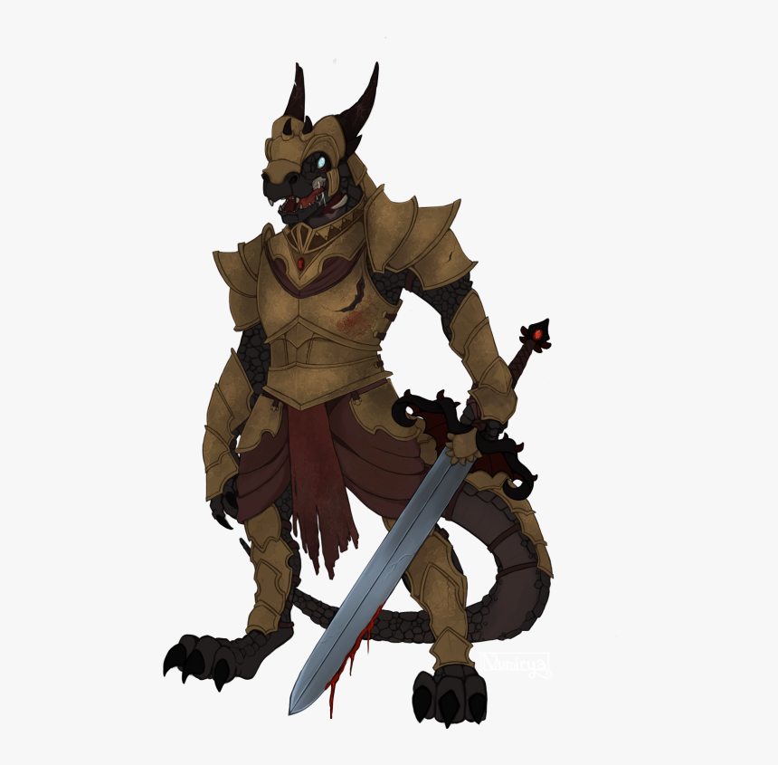 Undead Dragonborn, HD Png Download, Free Download