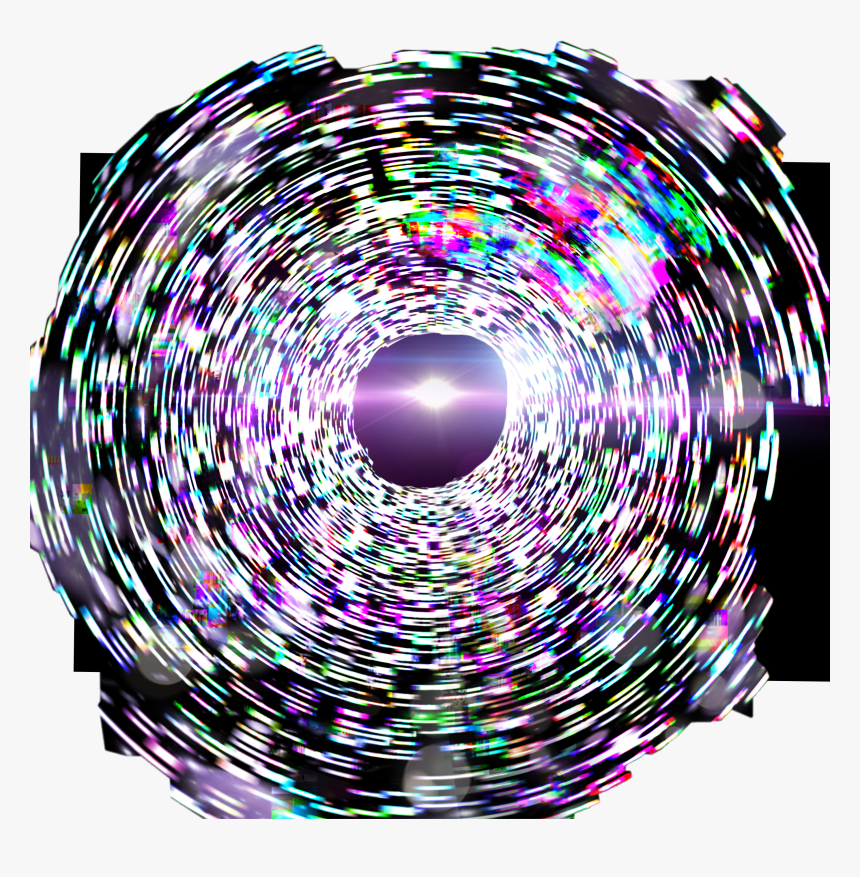 #wormhole #freetoedit - Circle, HD Png Download, Free Download