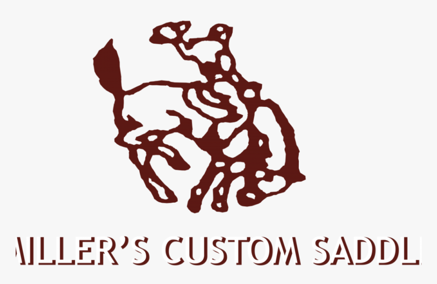 Millers Custom Saddle 01 1080×675 - Illustration, HD Png Download, Free Download