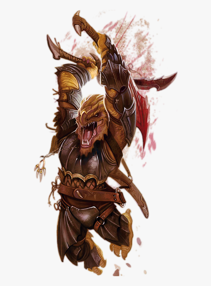 Dragonborn Fighter, HD Png Download, Free Download