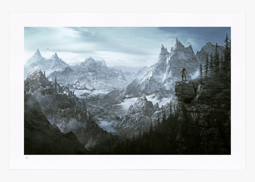 Landscape Skyrim, HD Png Download, Free Download