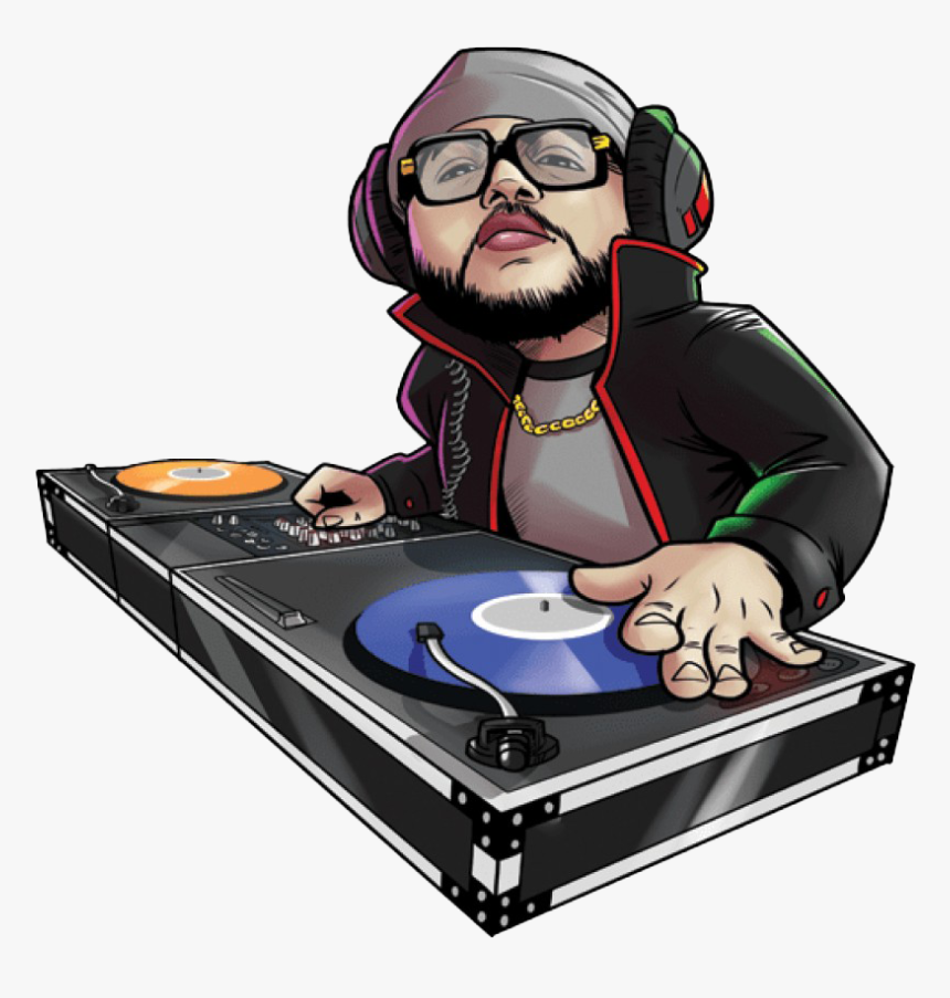 Dj Png Hd Image - Disc Jockey Png, Transparent Png, Free Download