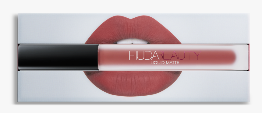 Huda Beauty Liquid Matte Lipstick, HD Png Download, Free Download