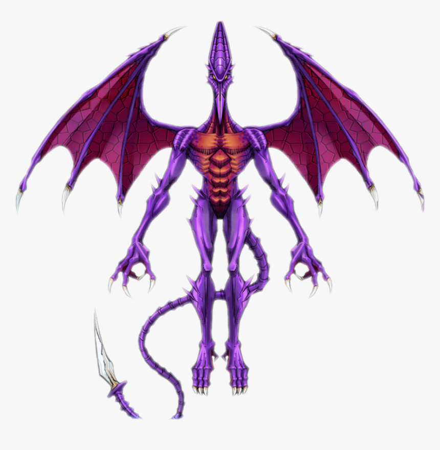 Wouldn"t Ridley Be A Pokemon Rep - Ridley Front View Metroid, HD Png Download, Free Download