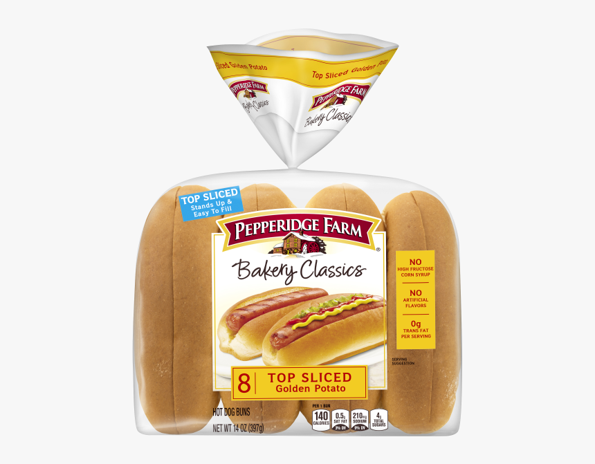 Pepperidge Farm Bakery Classics Top Sliced Hot Dog, HD Png Download, Free Download