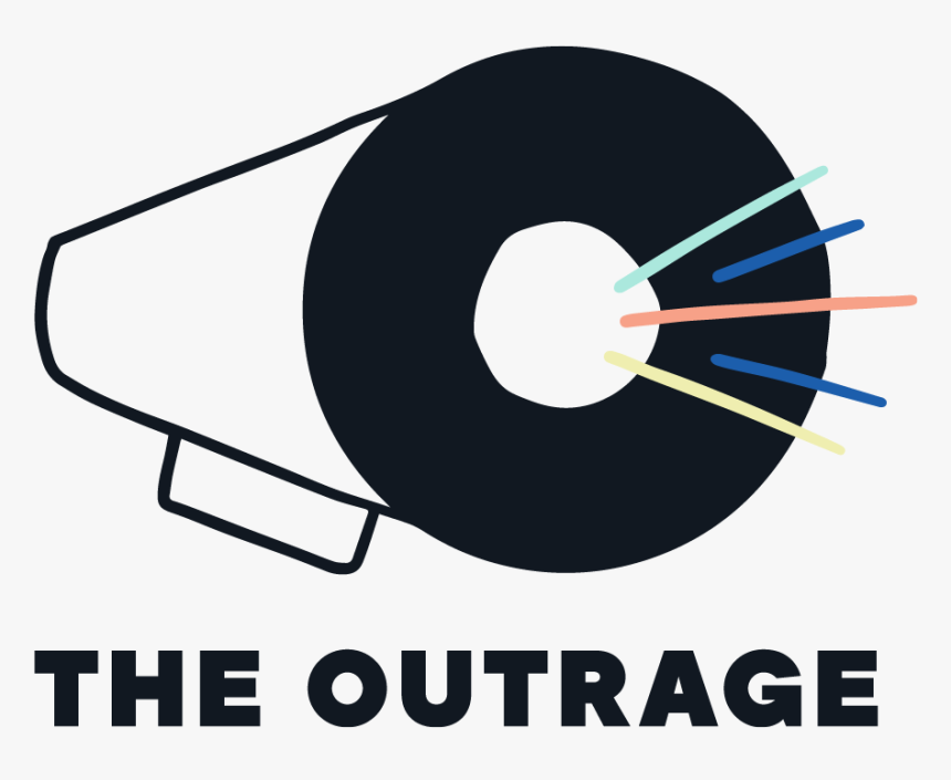 Image - Outrage Dc Logo, HD Png Download, Free Download