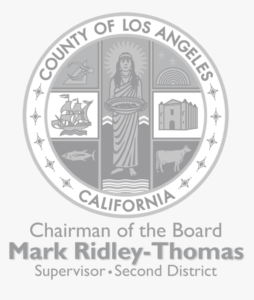 Mark Ridley Thomas - Los Angeles County, California, HD Png Download, Free Download