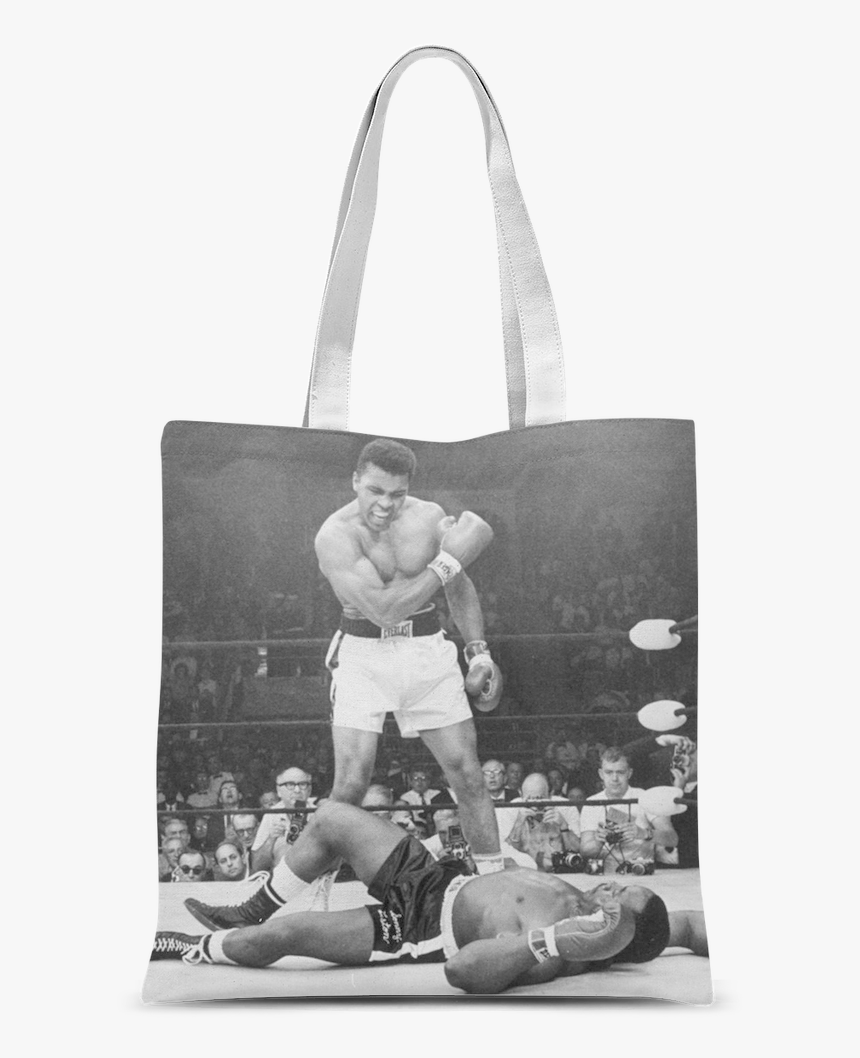 Muhammad Ali Knocks Out Sonny Liston ﻿classic Sublimation - Muhammad Ali Stood Over A Floored Sonny Liston, HD Png Download, Free Download