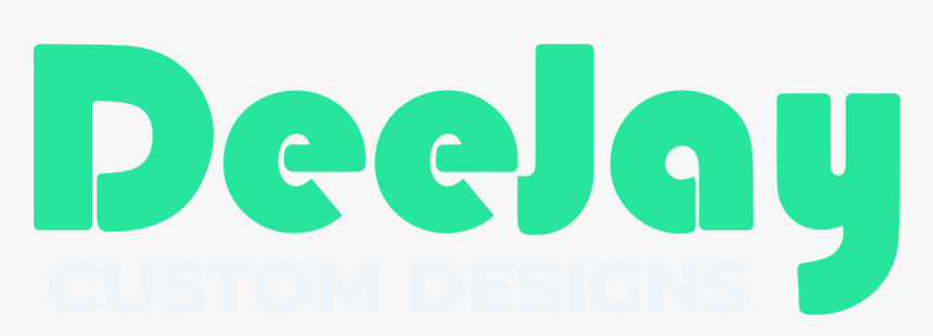 Dee Jay Custom Design - Graphic Design, HD Png Download, Free Download