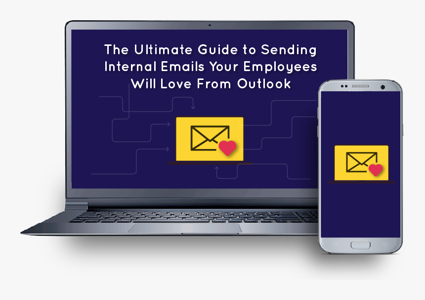 Sending Internal Emails - Netbook, HD Png Download, Free Download