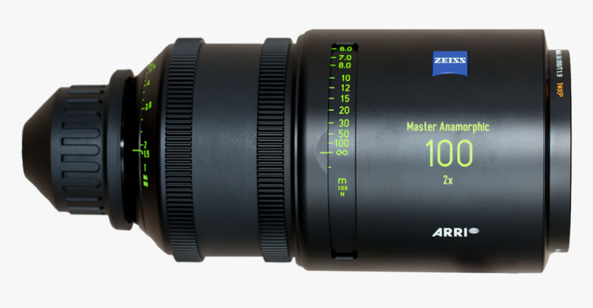 Arri Master Anamorphics - Canon Ef 75-300mm F/4-5.6 Iii, HD Png Download, Free Download