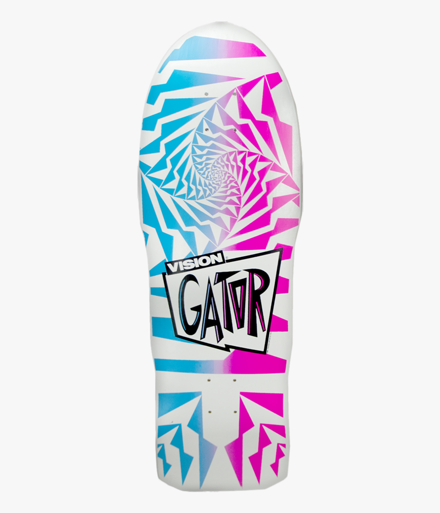Wht Fade - 87 Vision Gator Deck, HD Png Download, Free Download