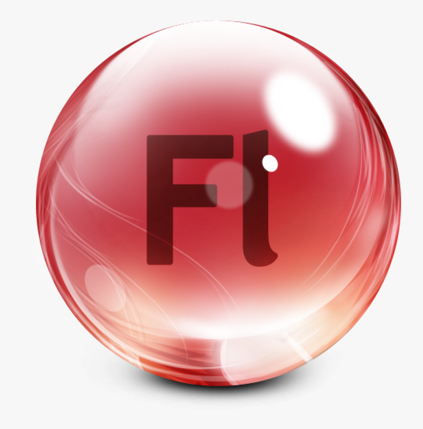 Adobe Flash Logo Icon Png Image - Photoshop Cs5 Icon, Transparent Png, Free Download