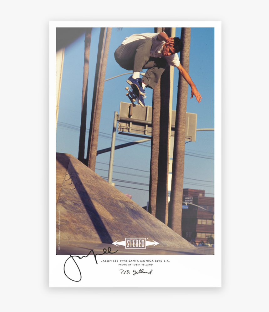 Transworld Skateboarding Jason Lee Cover, HD Png Download, Free Download