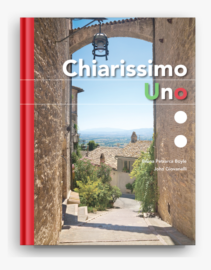 Italian Textbook, HD Png Download, Free Download