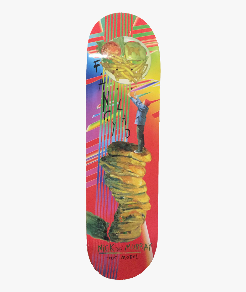 Fancy Lad Nick "big - Skateboard Deck, HD Png Download, Free Download