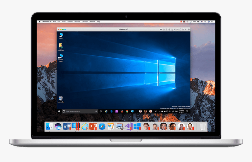 Parallels Desktop For Students Run Windows On Mac Without - Mac Dock Default Icons, HD Png Download, Free Download