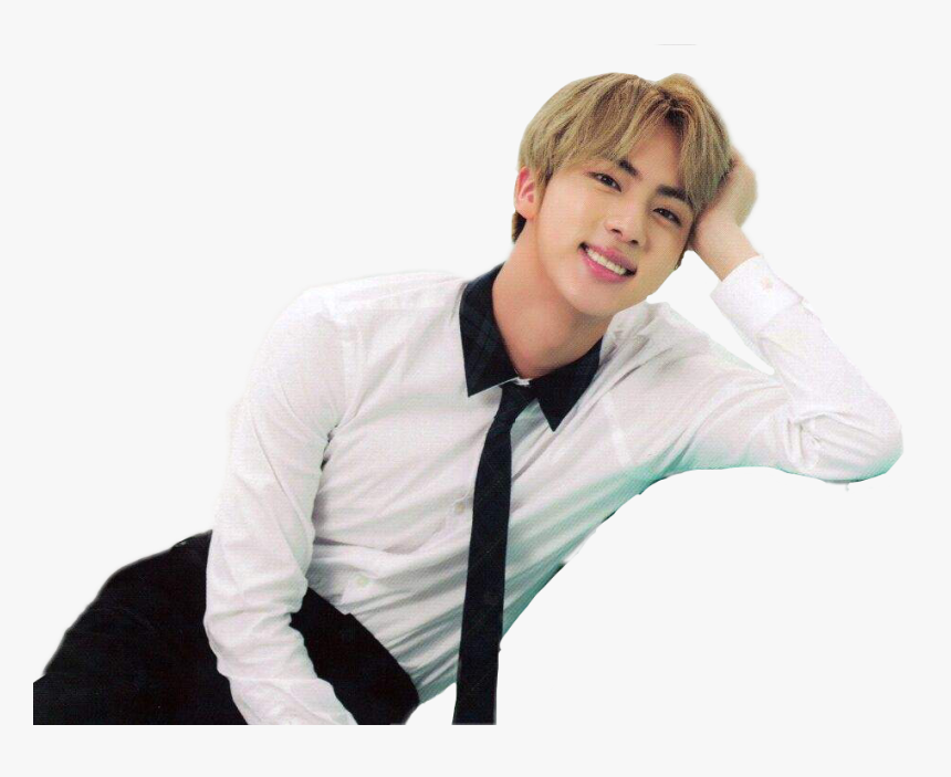 Jin House Of Army , Png Download - Photoshoot Jin Bts Smile, Transparent Png, Free Download