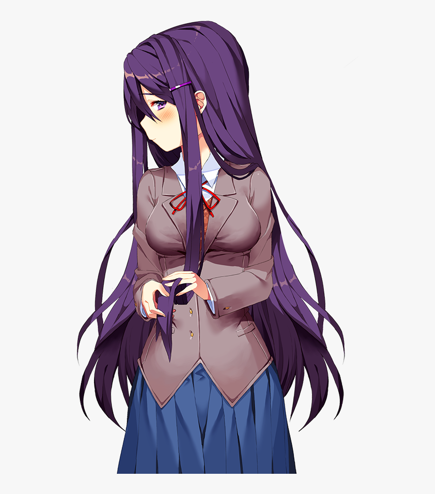 Doki Doki Literature Club Wiki - Doki Doki Literature Club Yuri, HD Png Download, Free Download