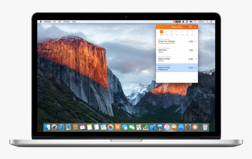 Transparent Free Clipart For Macintosh - Apple Mac Start Menu, HD Png Download, Free Download