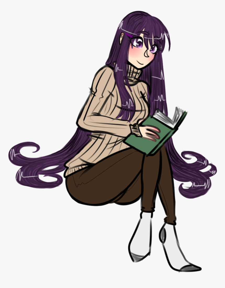 Yuri , Png Download - Sitting, Transparent Png, Free Download