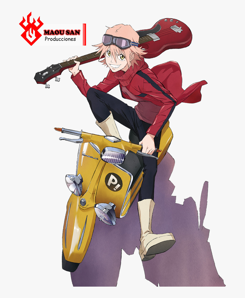 Render Flcl 2 Y - Haruko Haruhara Flcl Progressive, HD Png Download, Free Download