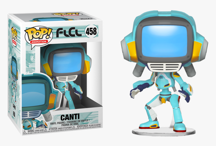 Canti Pop Vinyl Figure - Flcl Canti Funko Pop, HD Png Download, Free Download