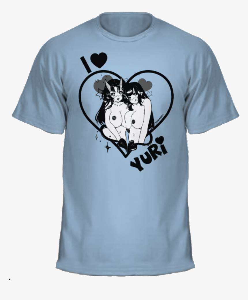 Image Of I Love Yuri Shirt - Active Shirt, HD Png Download, Free Download