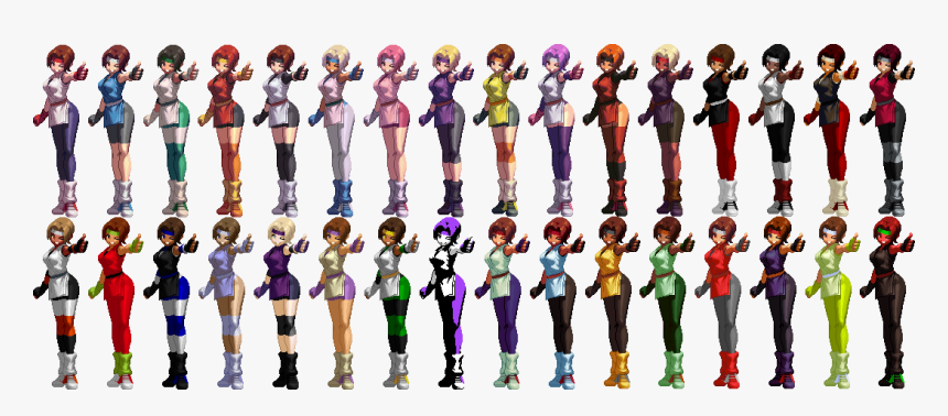 Yuri Sakazaki Kof Xiii, HD Png Download, Free Download