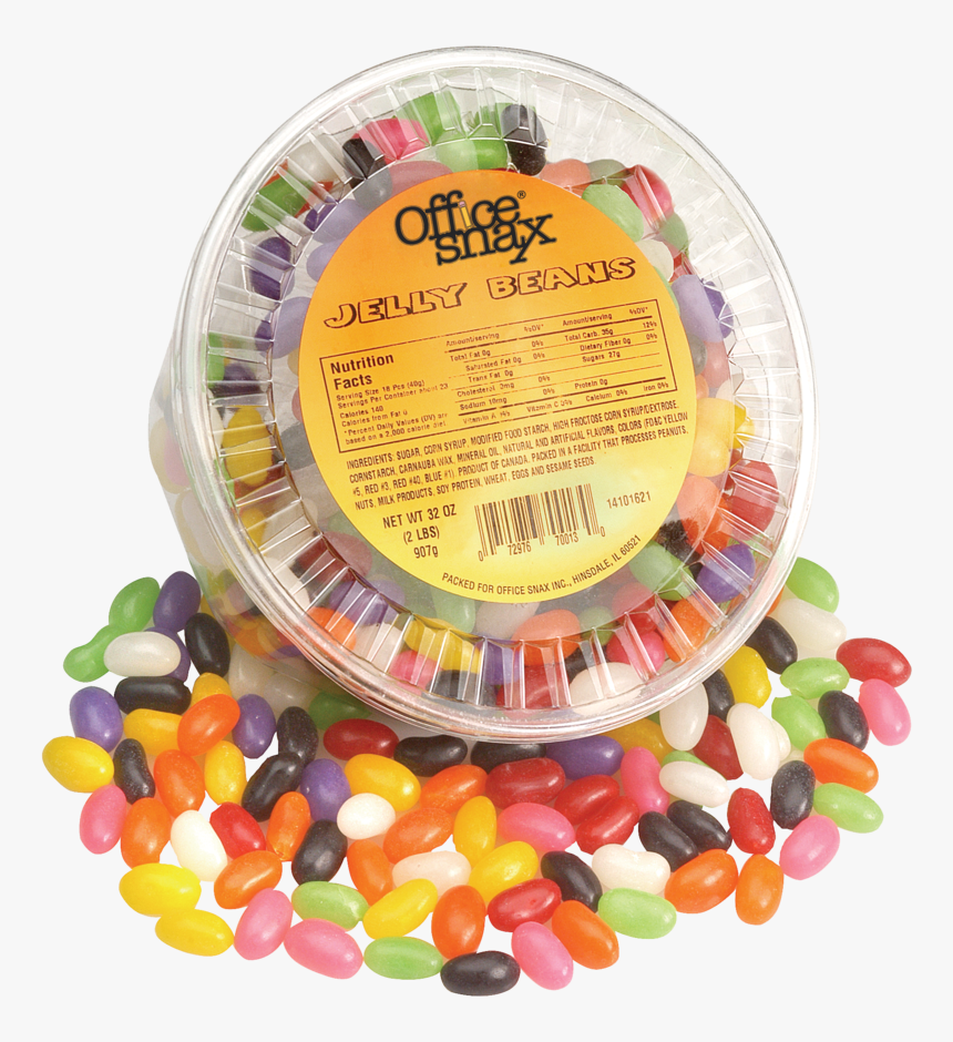 2 Lb Tubs/case - Jelly Bean, HD Png Download, Free Download